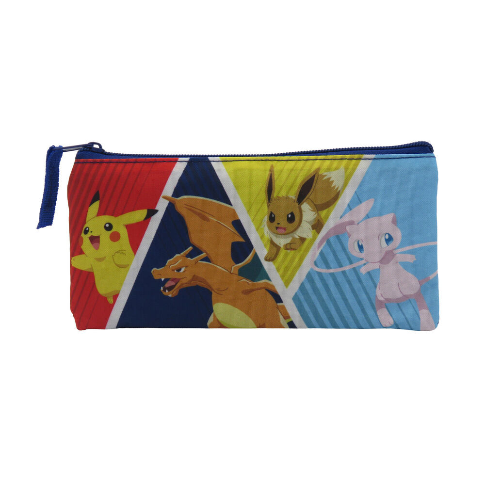 Set de papelería Pokémon con portatodo, accesorios y pegatinas - 4