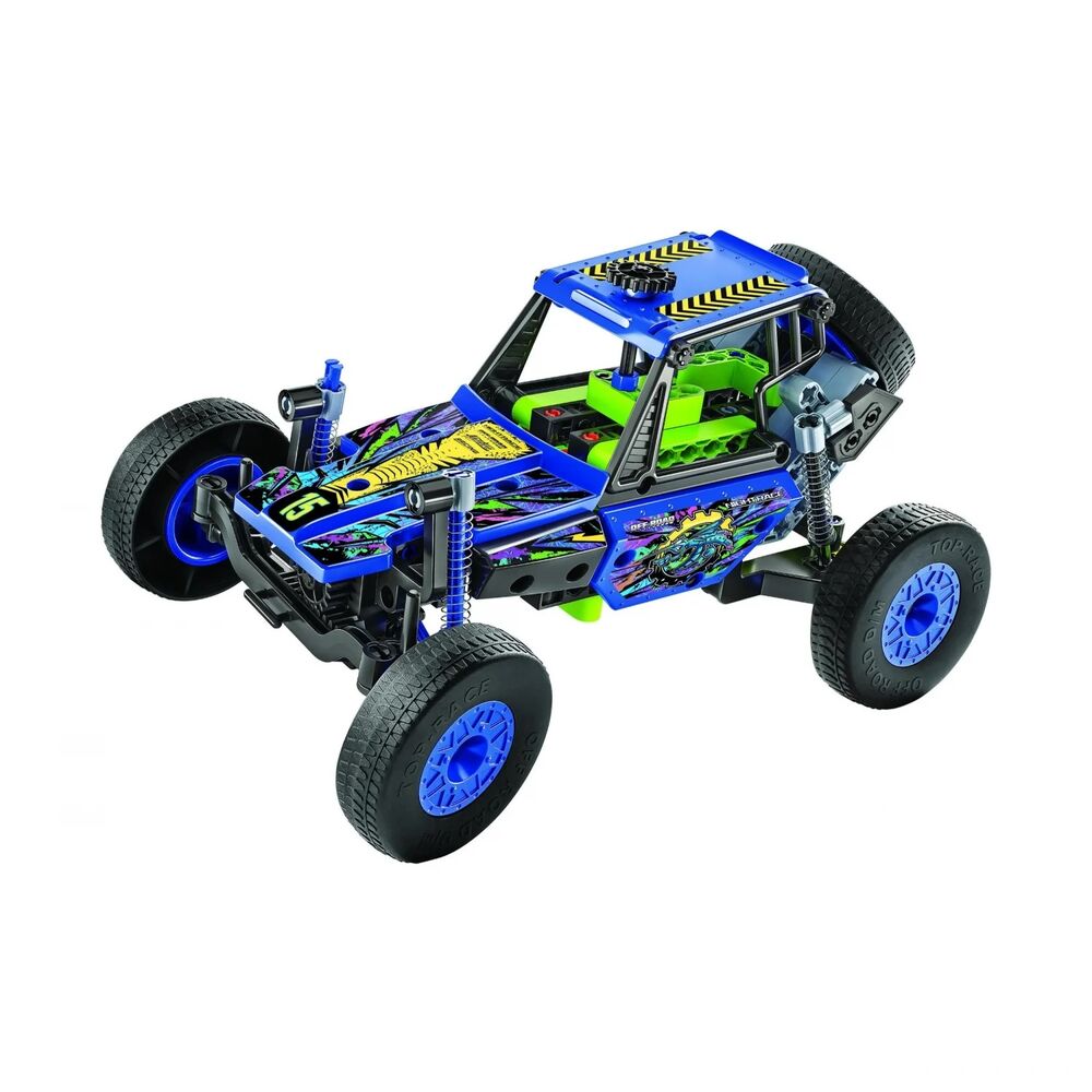Kit Clementoni Mechanics Buggy Todoterreno con modelos de construcción - 2