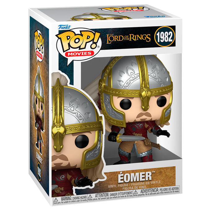 Figura Funko POP! de Éomer con casco, armadura y espada - 2