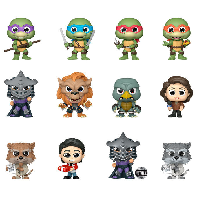 Figura FUNKO Mystery Mini de Tortugas Ninja en surtido - 2