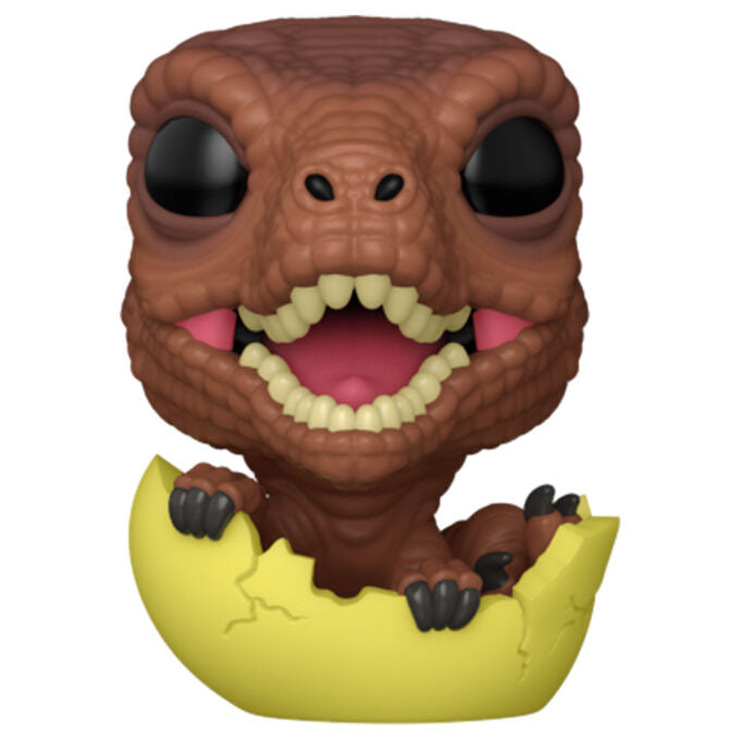 Figura FUNKO Pocket POP! Baby Raptor de Jurassic World saliendo de un huevo - 2