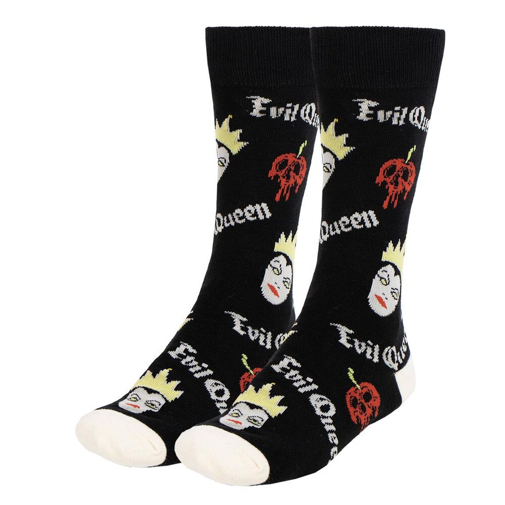Set de tres pares de calcetines Disney Villanas para adulto - 4
