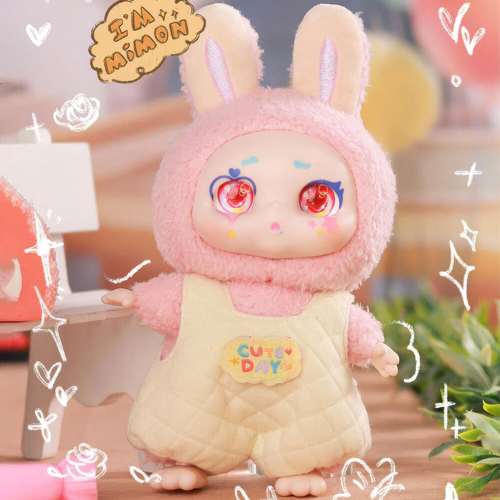 Llavero muñeco sorpresa KIMMON Mimon con caja blind box y modelos surtidos - 9