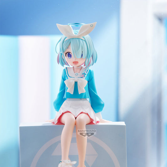Figura de Arona de Blue Archive en tonos azul y blanco - 2