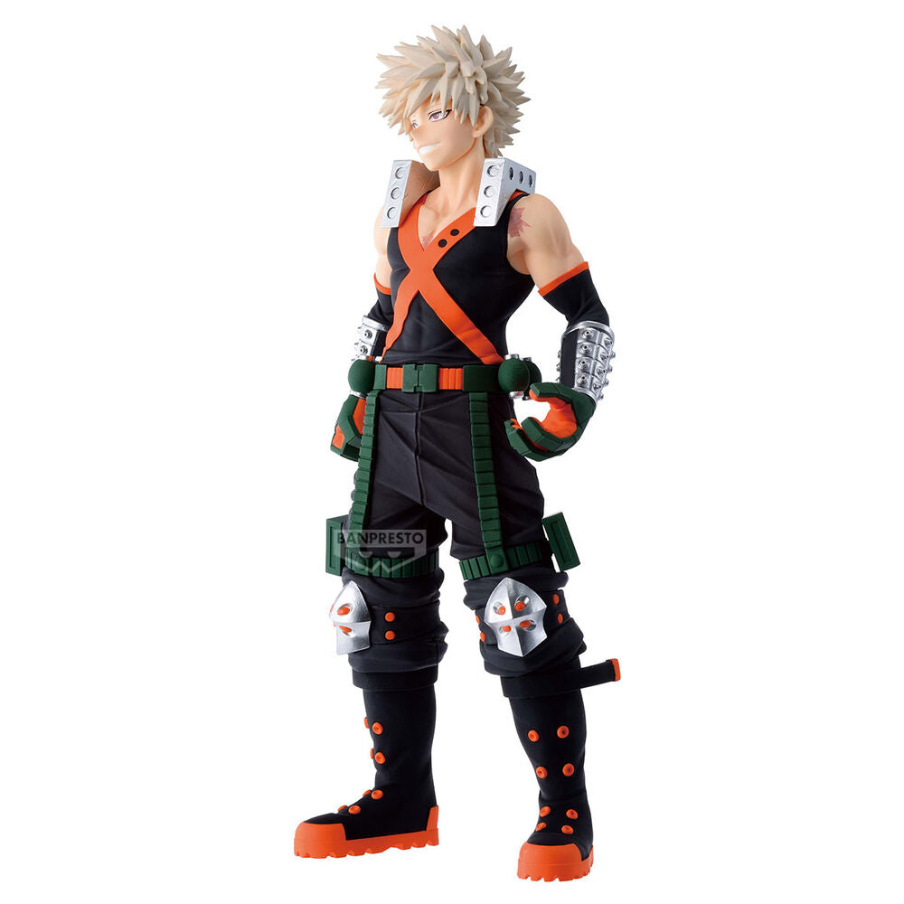 Figura de Katsuki Bakugo de My Hero Academia de Banpresto - 2