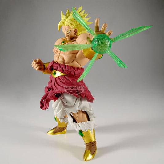 Figura de Broly de Dragon Ball Z con efecto de energía verde - 2