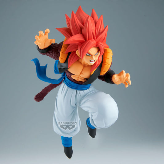 Figura de Gogeta Super Saiyan 4 de Dragon Ball GT en pose de combate - 2