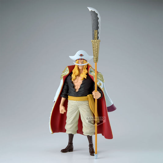 Figura de Edward Newgate de One Piece con capa y arma de asta - 2