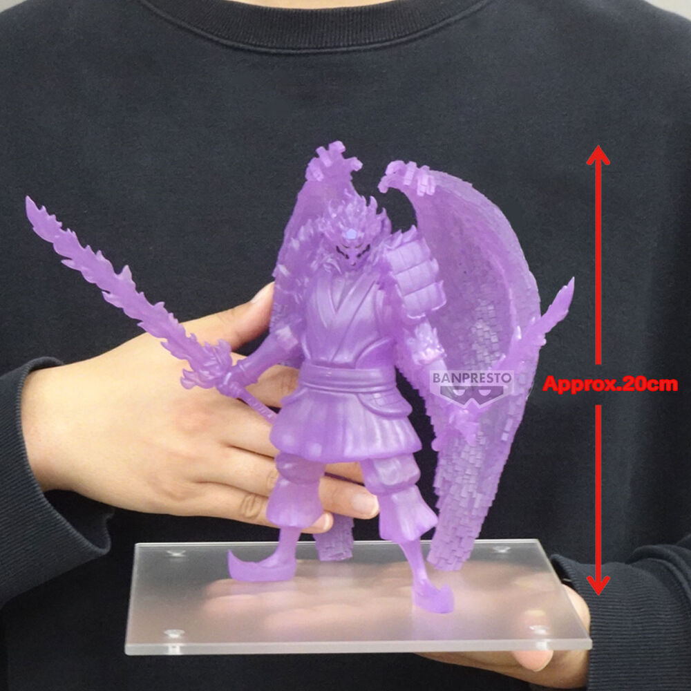 Figura morada translúcida de Susanoo Link Mode de Naruto Shippuden - 3