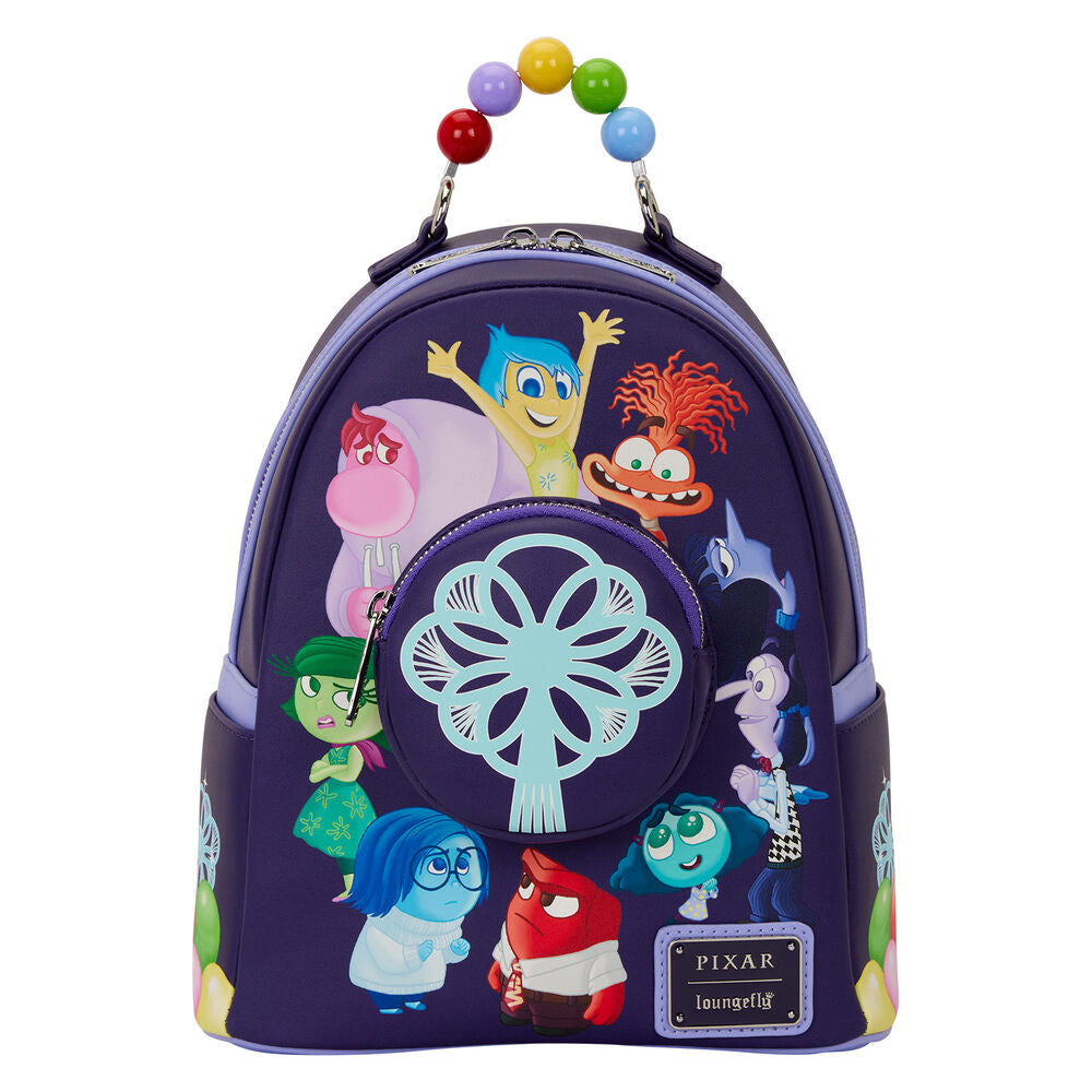 Mochila Loungefly de Inside Out 2 con personajes de Disney Pixar - 7