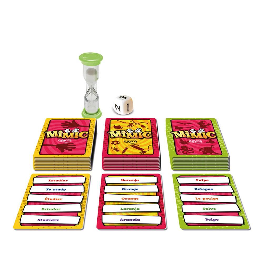 Caja del juego de mesa CAYRO Mimic - 2
