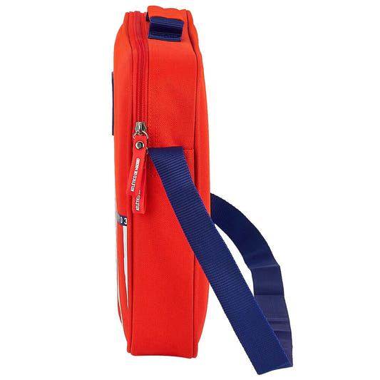 Cartera bandolera roja del Atlético de Madrid SAFTA - 2