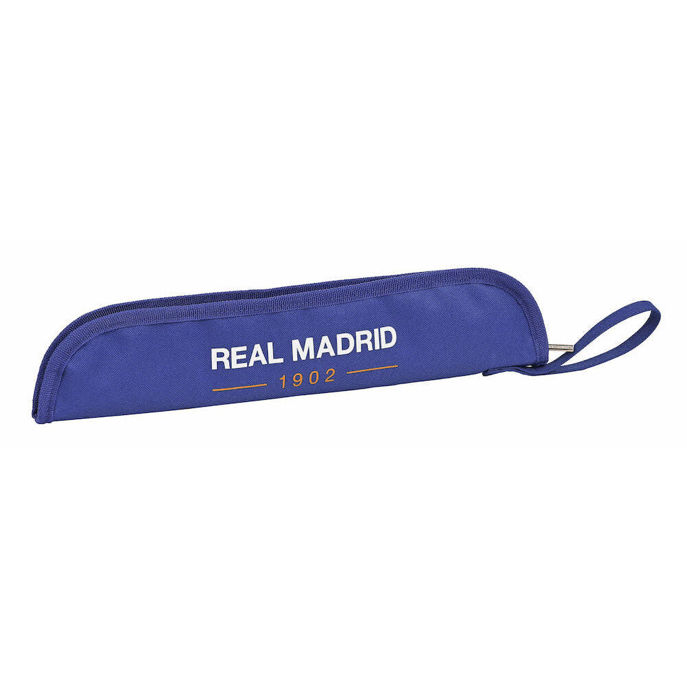 Portaflautas SAFTA Real Madrid 21/22 blanco y azul marino - 2