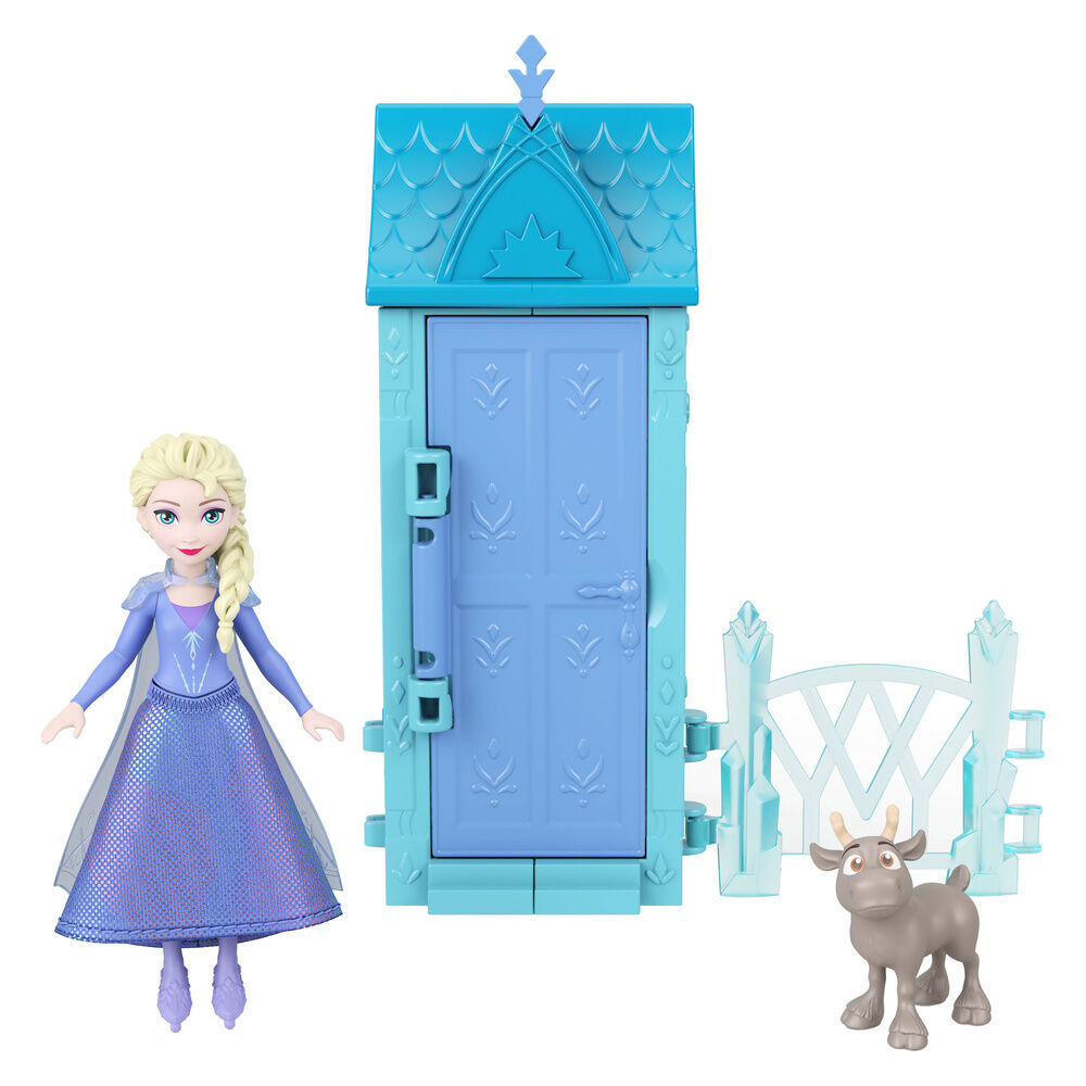 Surtido de minicasitas Disney Frozen con muñecas y figuras - 5