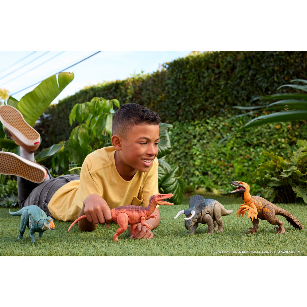 Dinosaurios Wild Roar Jurassic World de Mattel en varios diseños - 10