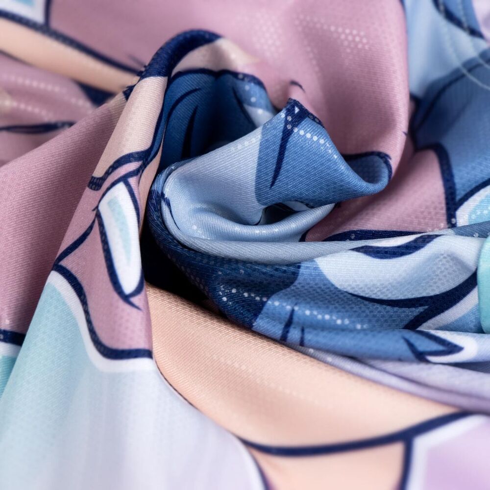 Bañador infantil de una pieza con Stitch y Angel en azul y lila - 3