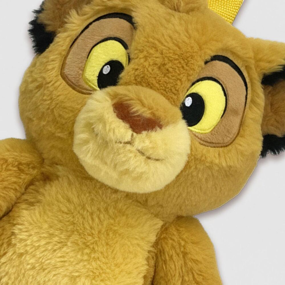 Mochila de peluche de El Rey León Disney con forma de cachorro de león - 4