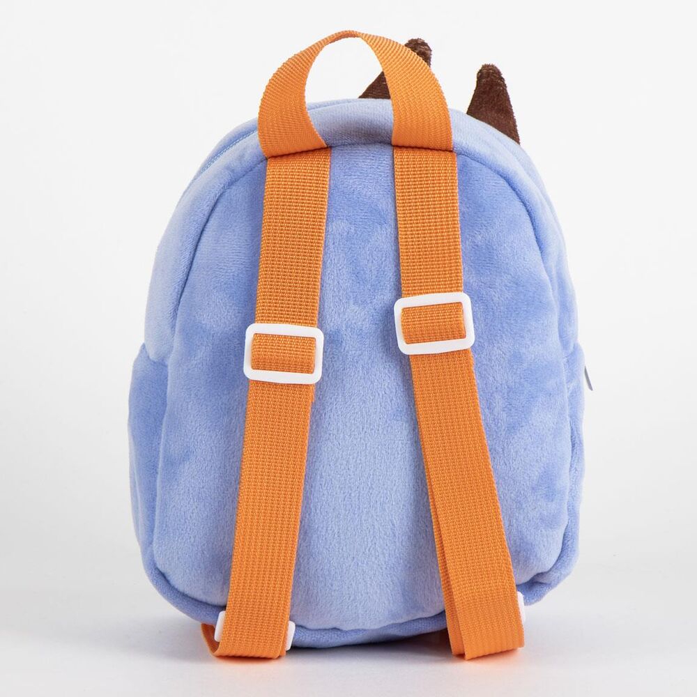 Mochila Bluey y Bingo de 22 cm en tonos azul y lila - 2