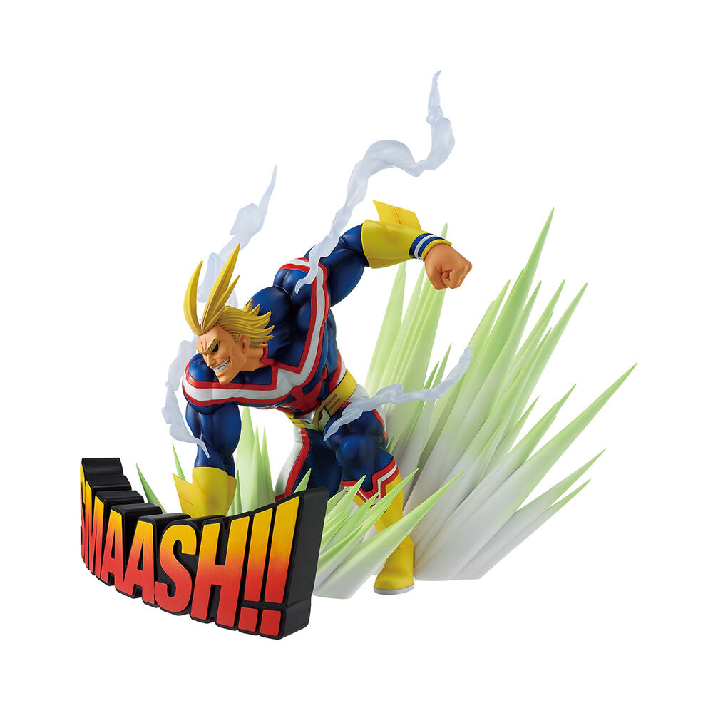 Figura Ichibansho de All Might con efecto SMASH de My Hero Academia - 5