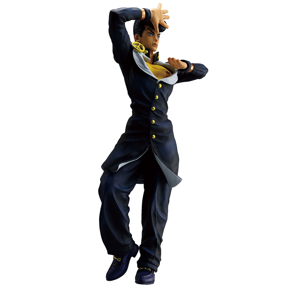 Figura Ichibansho de Josuke Higashikata con uniforme azul y pose dinámica - 4