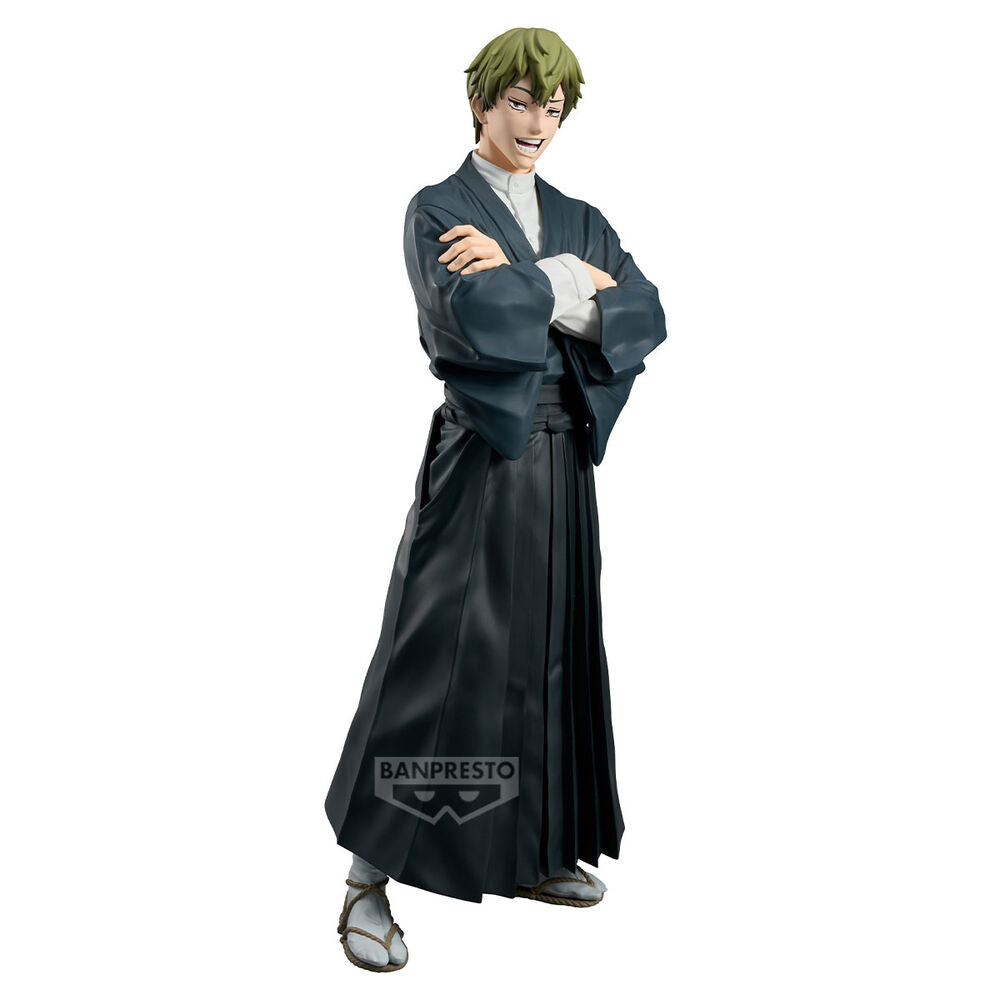 Figura Grandista de Zen'in Naoya de Jujutsu Kaisen con los brazos cruzados - 2