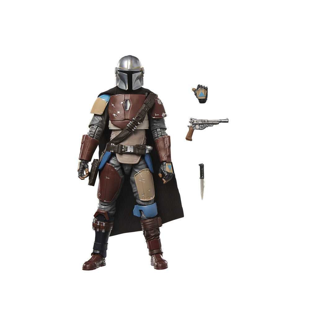 Figura articulada de Pagodon de The Mandalorian con armadura y capa - 17