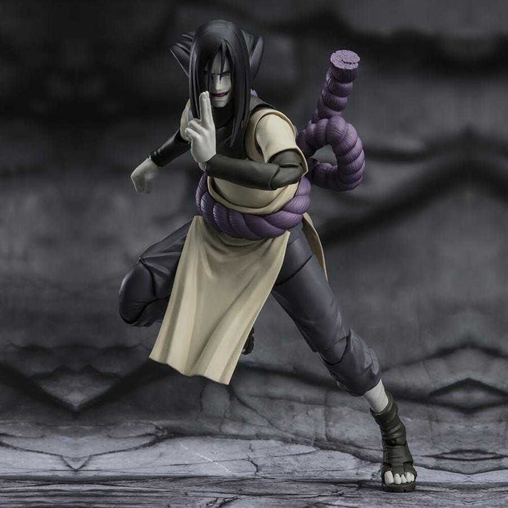 Figura S.H.Figuarts de Orochimaru de Naruto Shippuden - 5