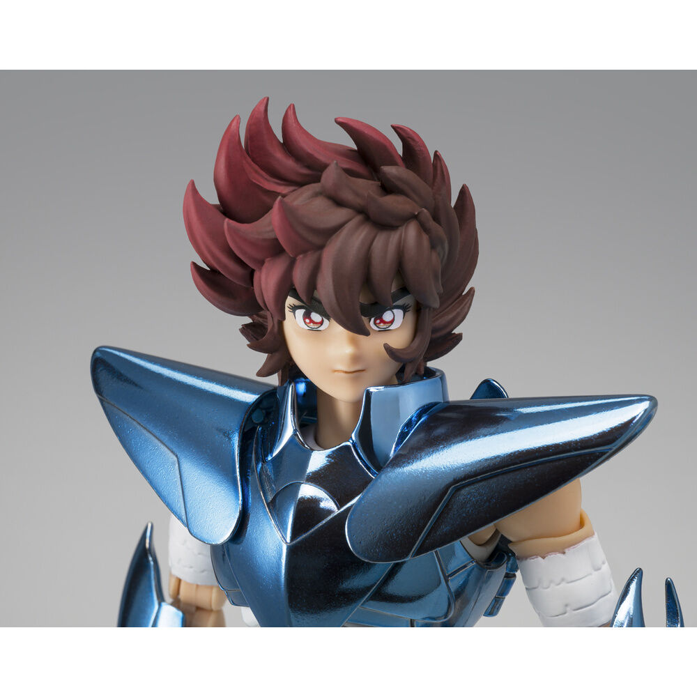 Figura de Seiya Pegasus con armadura Final Bronze Cloth azul - 12