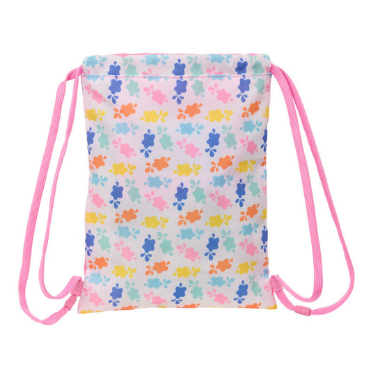 Saco rosa Peppa Pig Baby Pig con cordones - 2