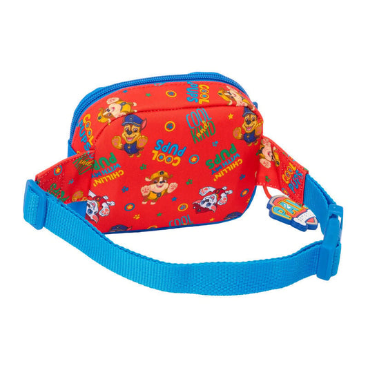 Riñonera azul SAFTA de Paw Patrol con personajes de la Patrulla Canina - 2