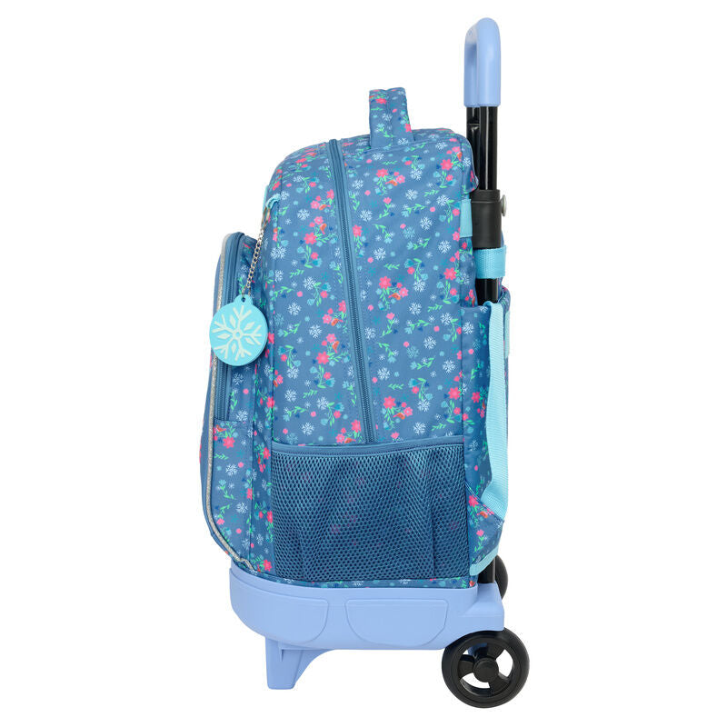 Trolley Frozen Disney SAFTA azul con Elsa y Anna - 3