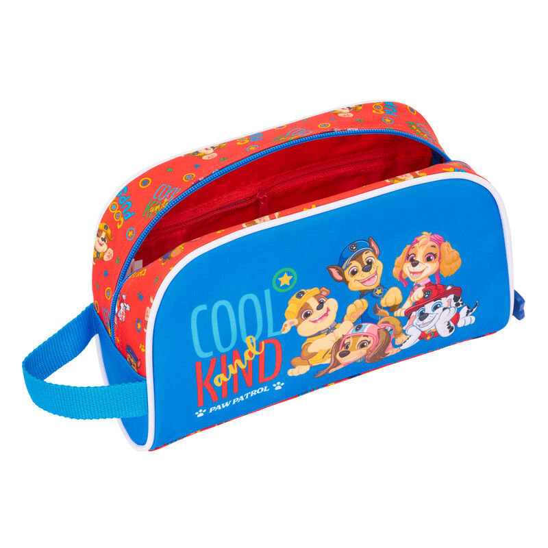 Neceser azul y rojo Paw Patrol SAFTA con asa lateral - 4