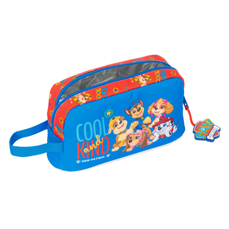 Portadesayunos térmico azul y rojo de Paw Patrol SAFTA - 4