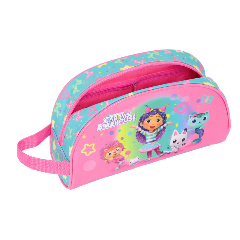 Neceser rosa y turquesa de La Casa de Muñecas de Gabby - 4