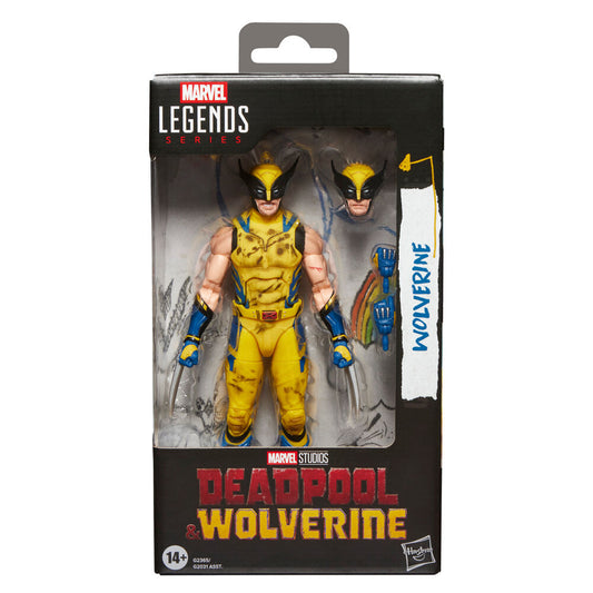 Figura articulada de Lobezno Wolverine Marvel Legends de 15 cm - 2
