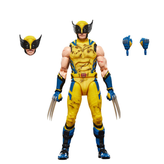 Figura articulada de Lobezno Wolverine Marvel Legends de 15 cm - 3
