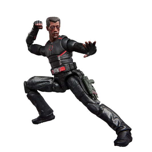 Figura articulada de Blade Marvel Legends Series de 15 cm con espada y arma - 5