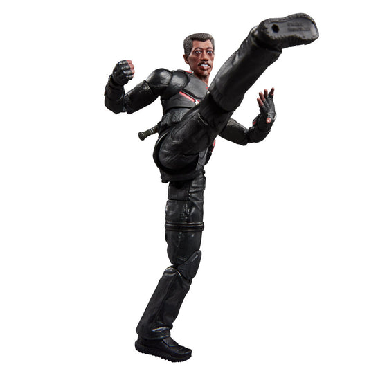 Figura articulada de Blade Marvel Legends Series de 15 cm con espada y arma - 7