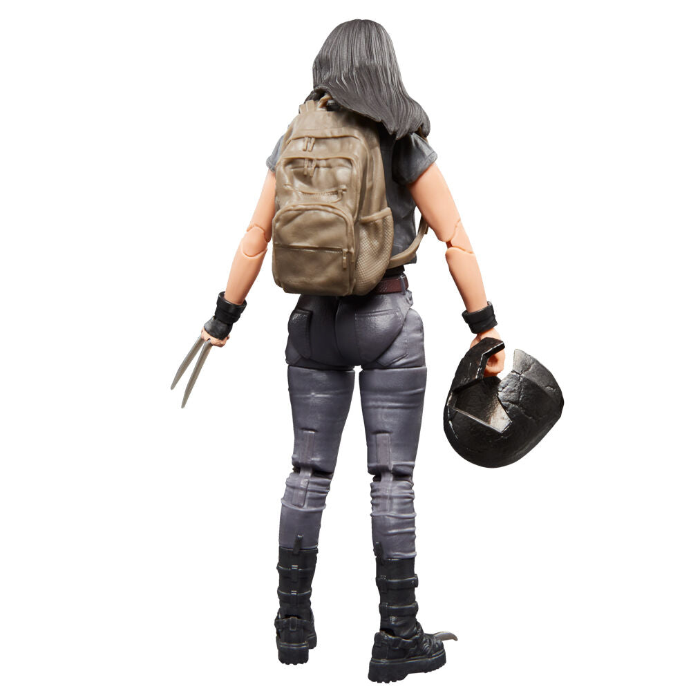 Figura articulada de X-23 Lobezno con garras - 9