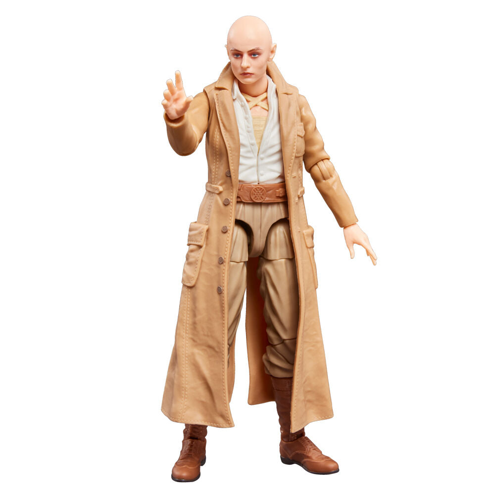 Figura articulada de Cassandra Nova Marvel Legends con abrigo beige - 9