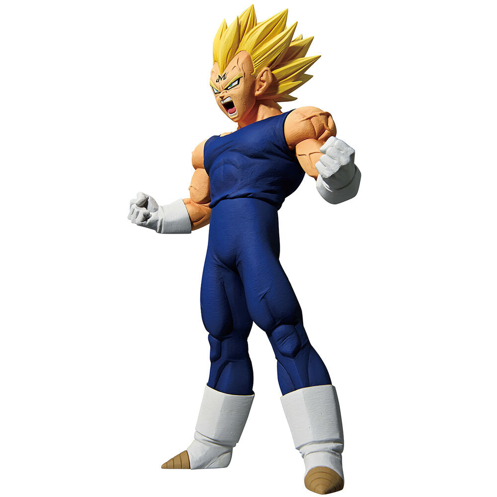 Figura Ichibansho de Majin Vegeta con uniforme azul y cabello dorado - 4