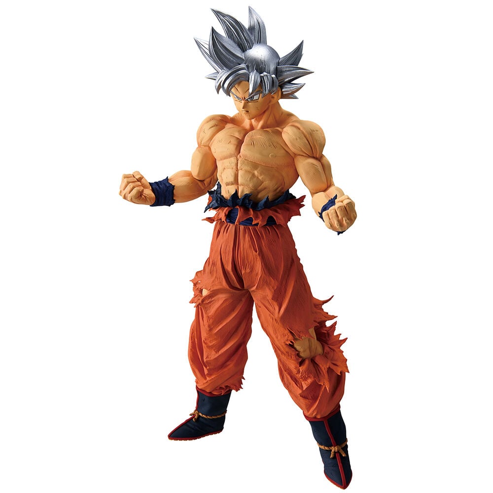 Figura Ichibansho de Son Goku Ultra Instinct con gi naranja - 4