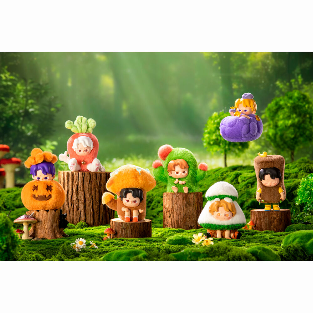 Figura de peluche OHKU Dream Boy Hidden In His Own Corner en caja blind box - 10