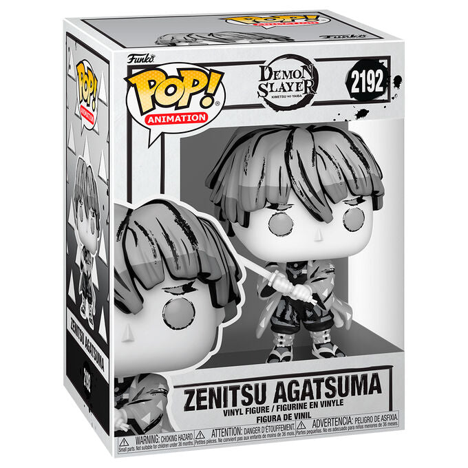 Figura Funko POP! de Zenitsu Agatsuma con espada - 2