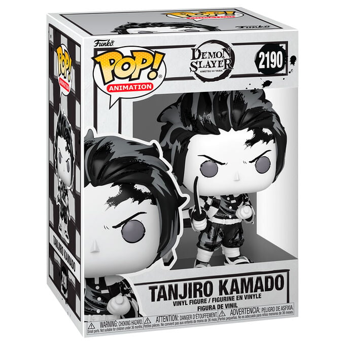 Figura Funko POP! de Tanjiro Kamado con espada - 2
