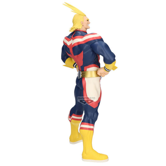 Figura Grandista de All Might con su uniforme de héroe - 2