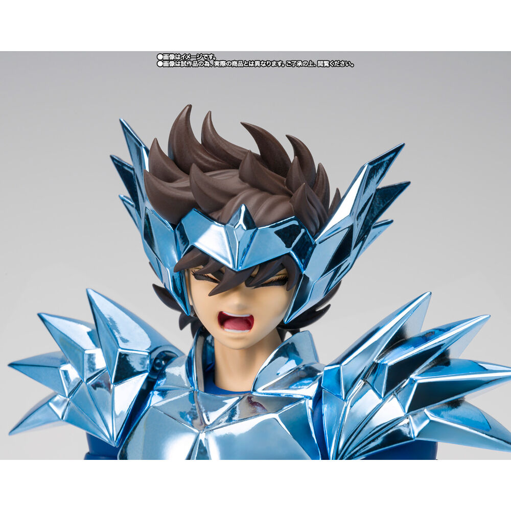 Figura articulada de Seiya con armadura de Odín y espada - 8