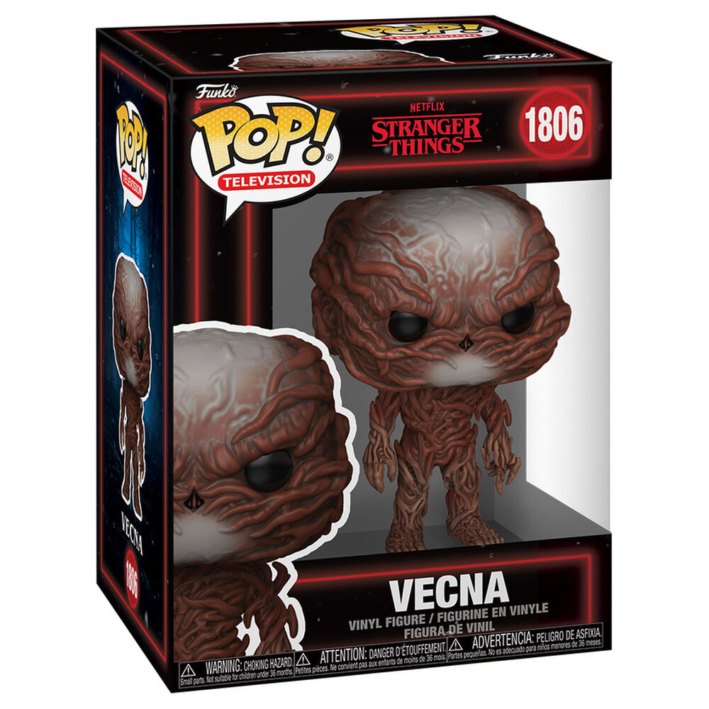 Figura Funko POP! de Vecna de Stranger Things 5 - 2