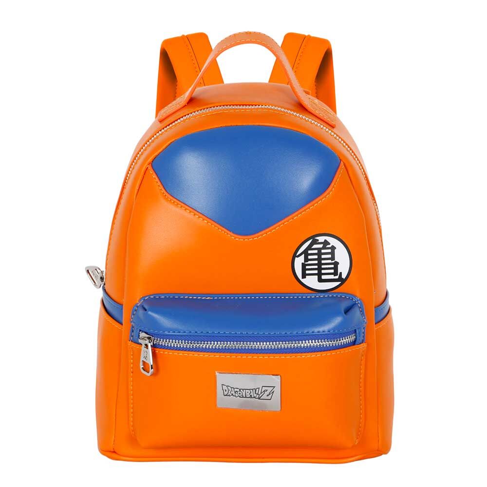 Mochila Heady Suit naranja y azul de Dragon Ball Z - 4