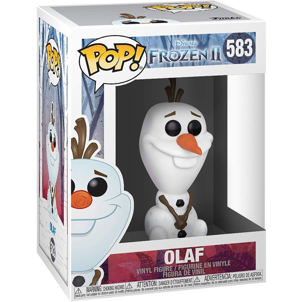 Figura Funko POP! de Olaf de Disney Frozen 2 con copos de nieve - 3